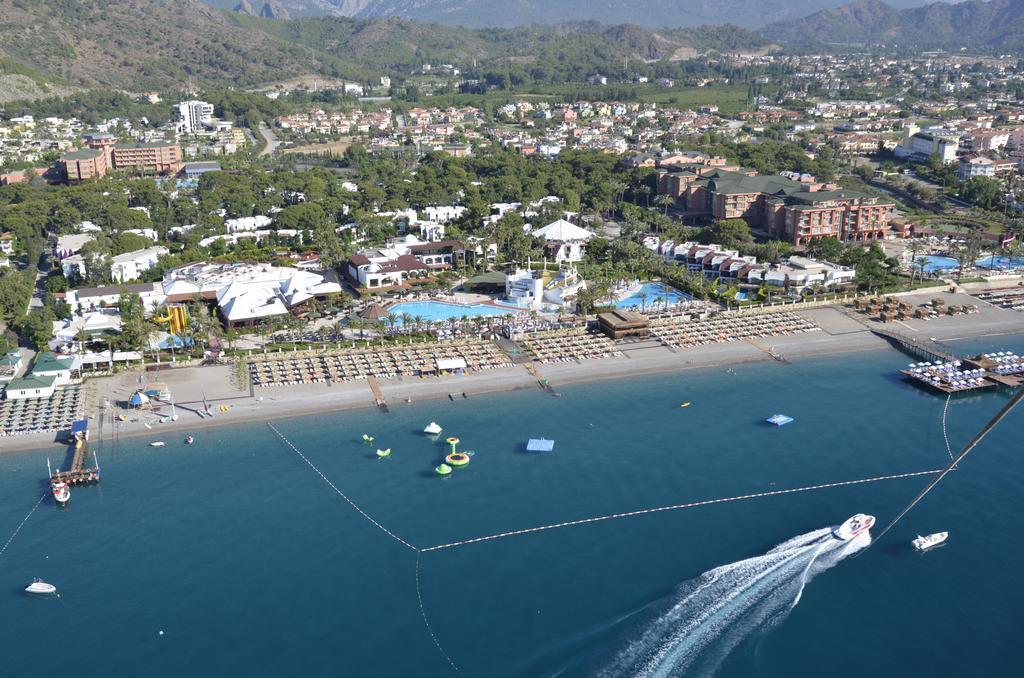 Emelda Sun Club Hotell Kemer Eksteriør bilde