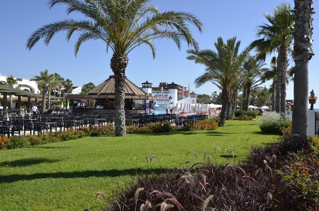 Emelda Sun Club Hotell Kemer Eksteriør bilde