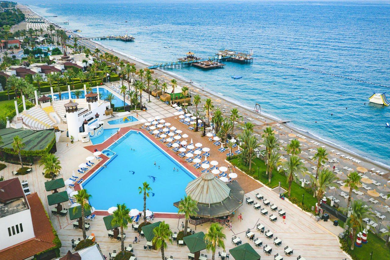 Emelda Sun Club Hotell Kemer Eksteriør bilde