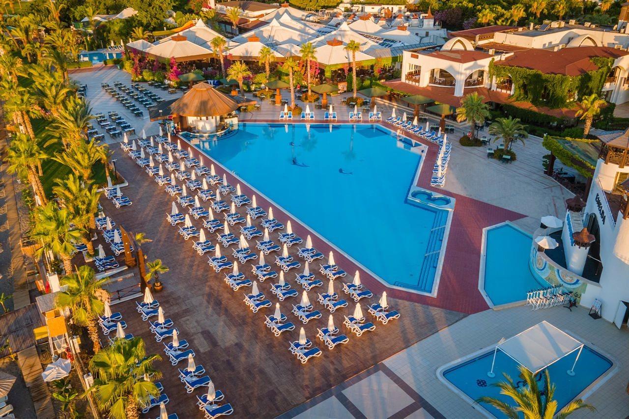 Emelda Sun Club Hotell Kemer Eksteriør bilde