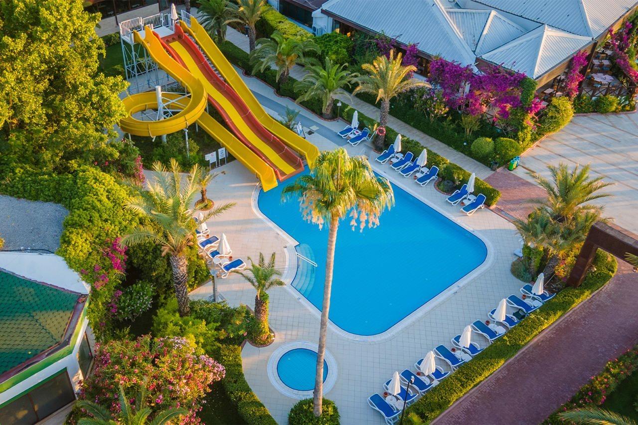 Emelda Sun Club Hotell Kemer Eksteriør bilde