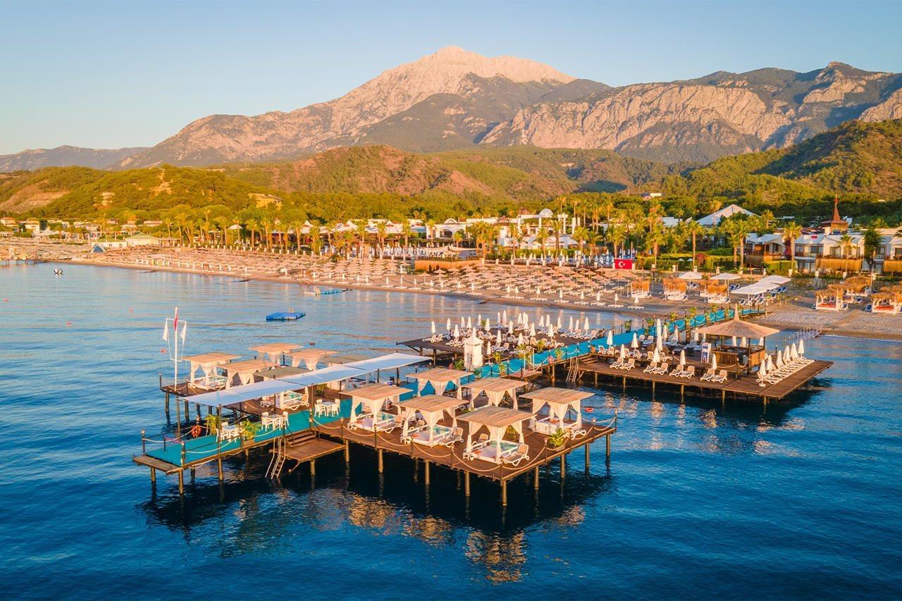 Emelda Sun Club Hotell Kemer Eksteriør bilde