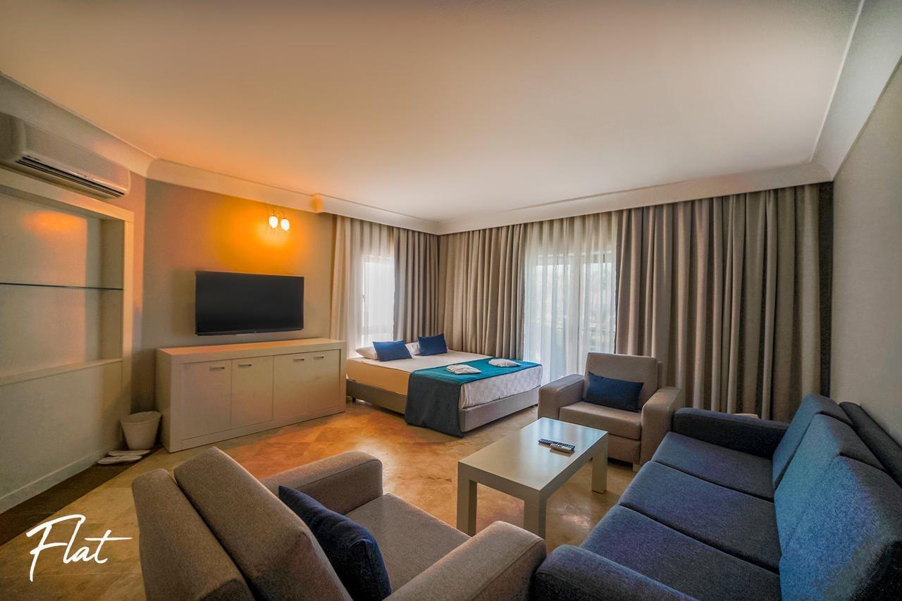 Emelda Sun Club Hotell Kemer Eksteriør bilde