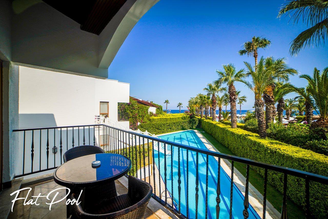 Emelda Sun Club Hotell Kemer Eksteriør bilde