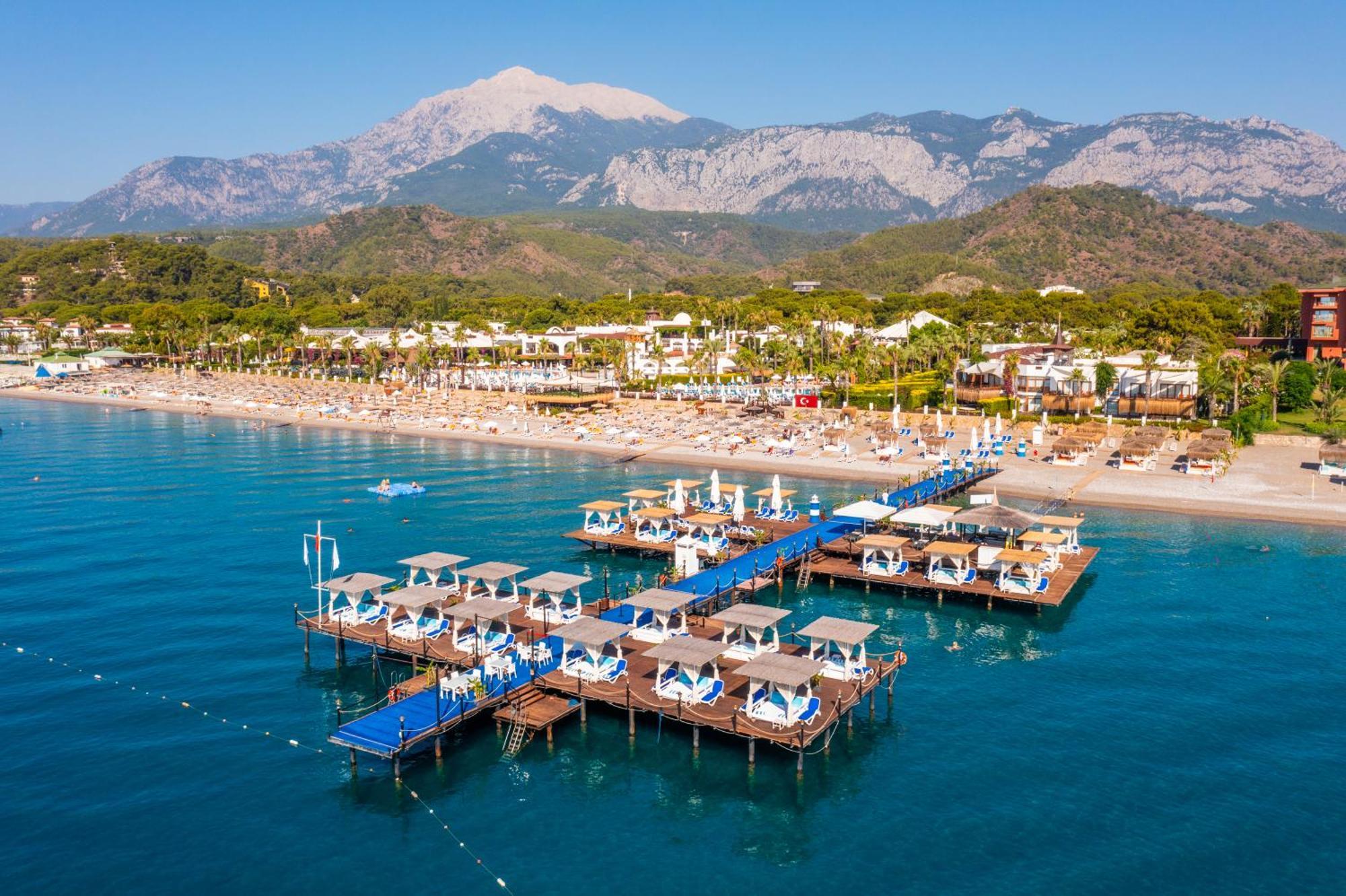Emelda Sun Club Hotell Kemer Eksteriør bilde