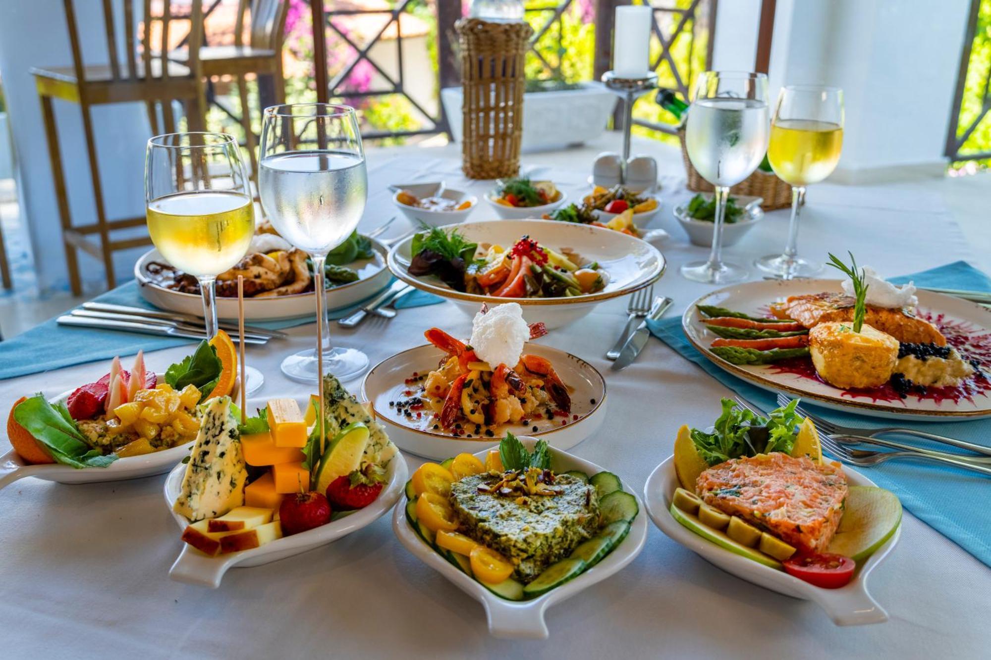 Emelda Sun Club Hotell Kemer Eksteriør bilde