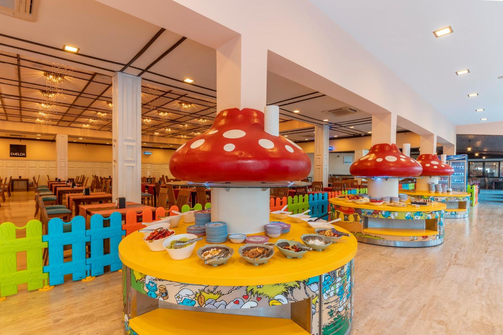 Emelda Sun Club Hotell Kemer Eksteriør bilde