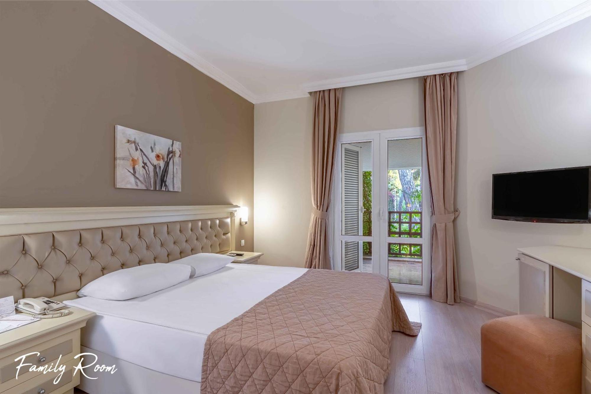 Emelda Sun Club Hotell Kemer Eksteriør bilde
