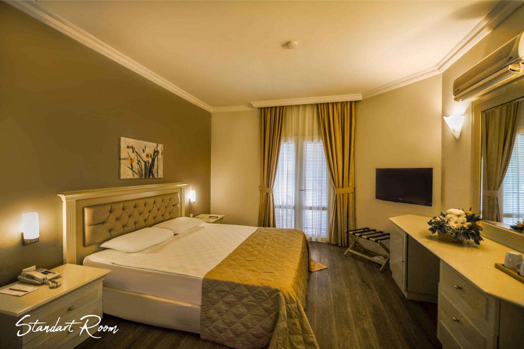 Emelda Sun Club Hotell Kemer Eksteriør bilde