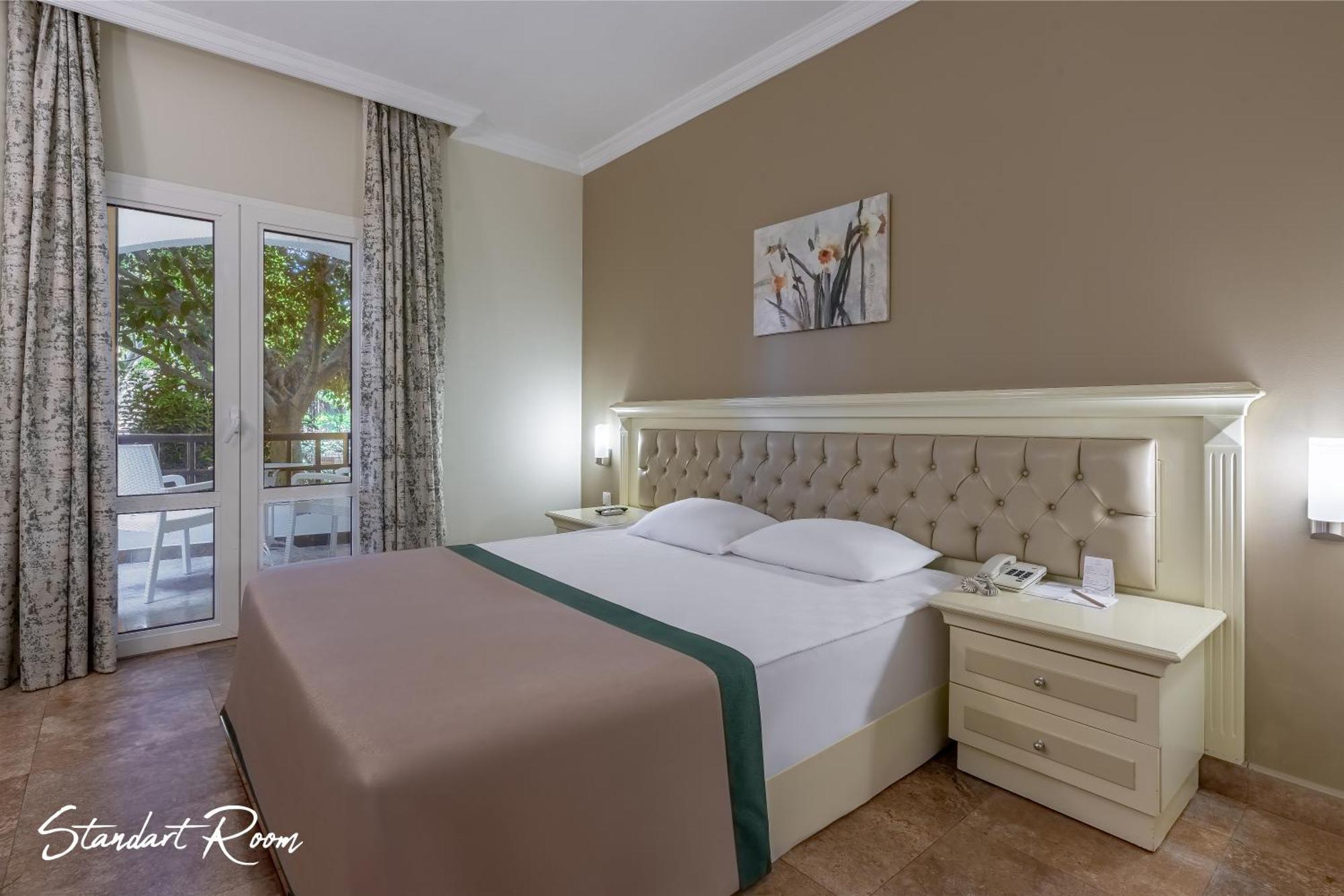 Emelda Sun Club Hotell Kemer Eksteriør bilde