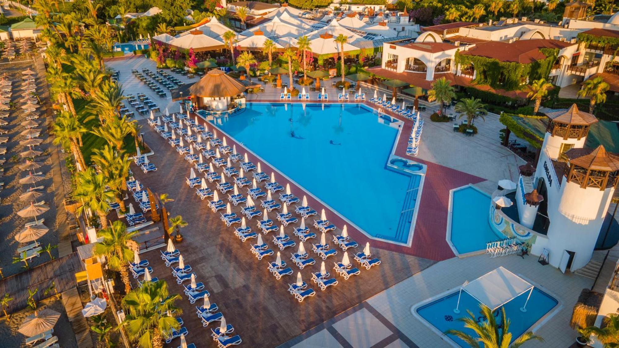 Emelda Sun Club Hotell Kemer Eksteriør bilde