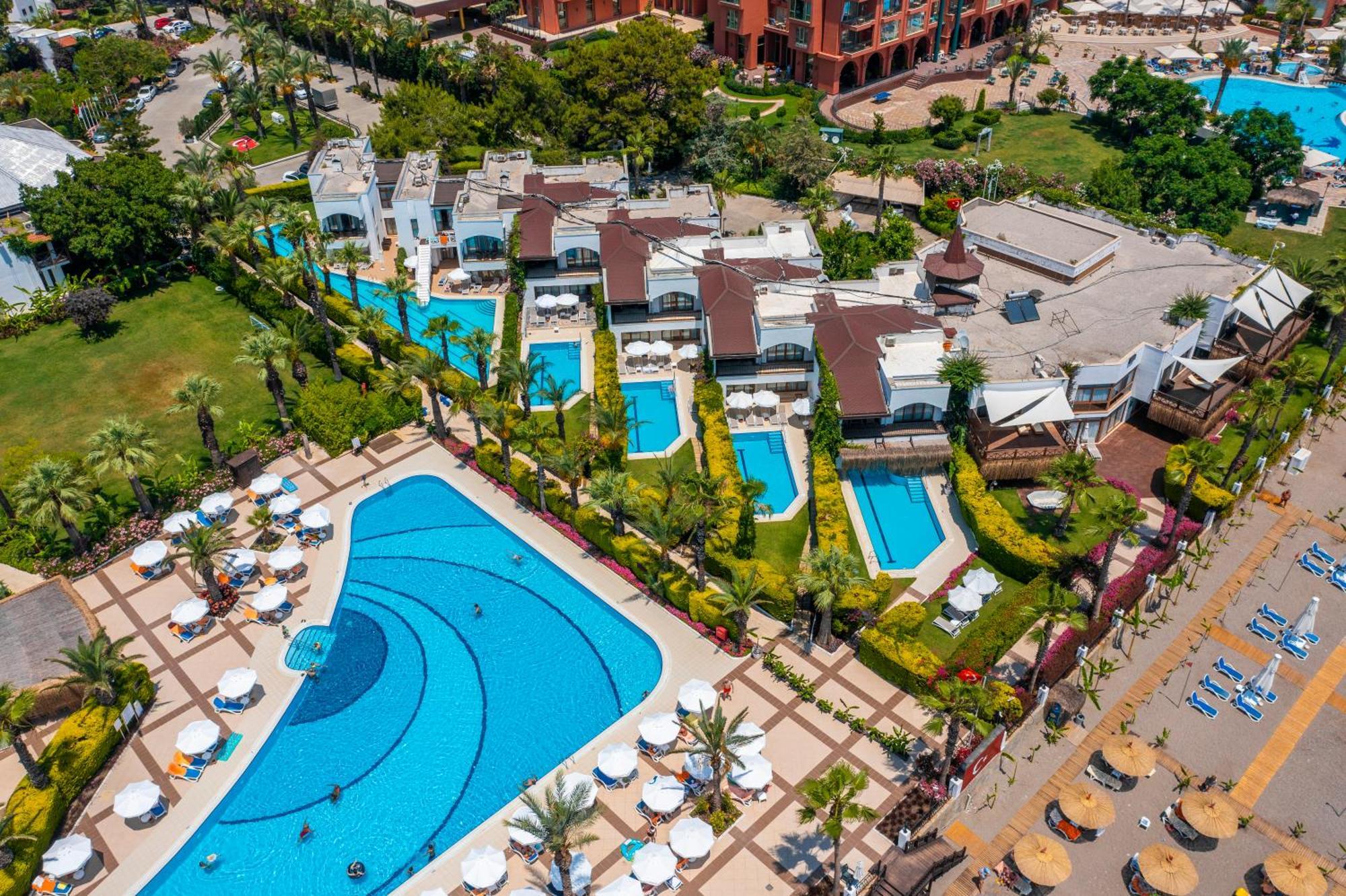 Emelda Sun Club Hotell Kemer Eksteriør bilde