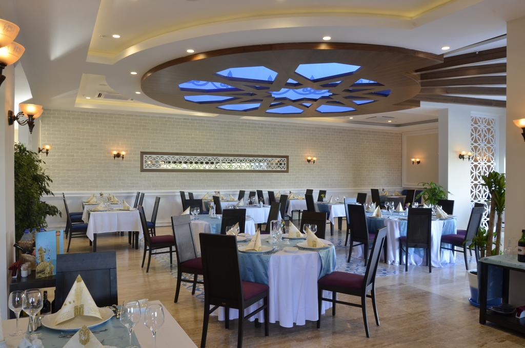 Emelda Sun Club Hotell Kemer Restaurant bilde